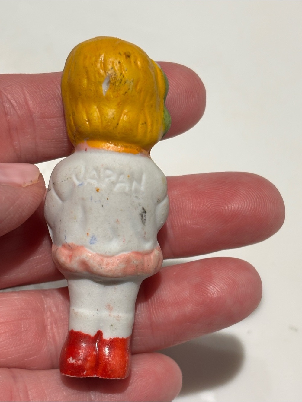 Vintage Japan Porcelain Girl Figurine - Picture 7 of 10
